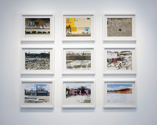 Installation View of Ken Gonzales-Day: Run-Up