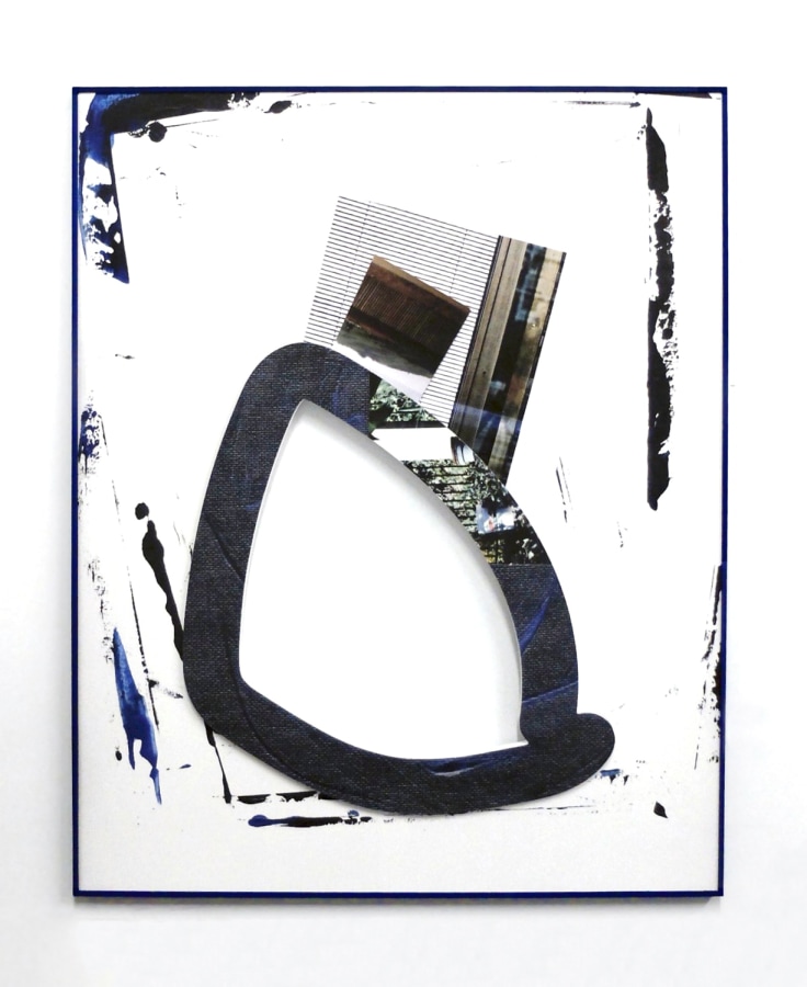 Kate Bonner Taken from it, 2016 Digital prints on MDF ​60 x 48 x 3 in.