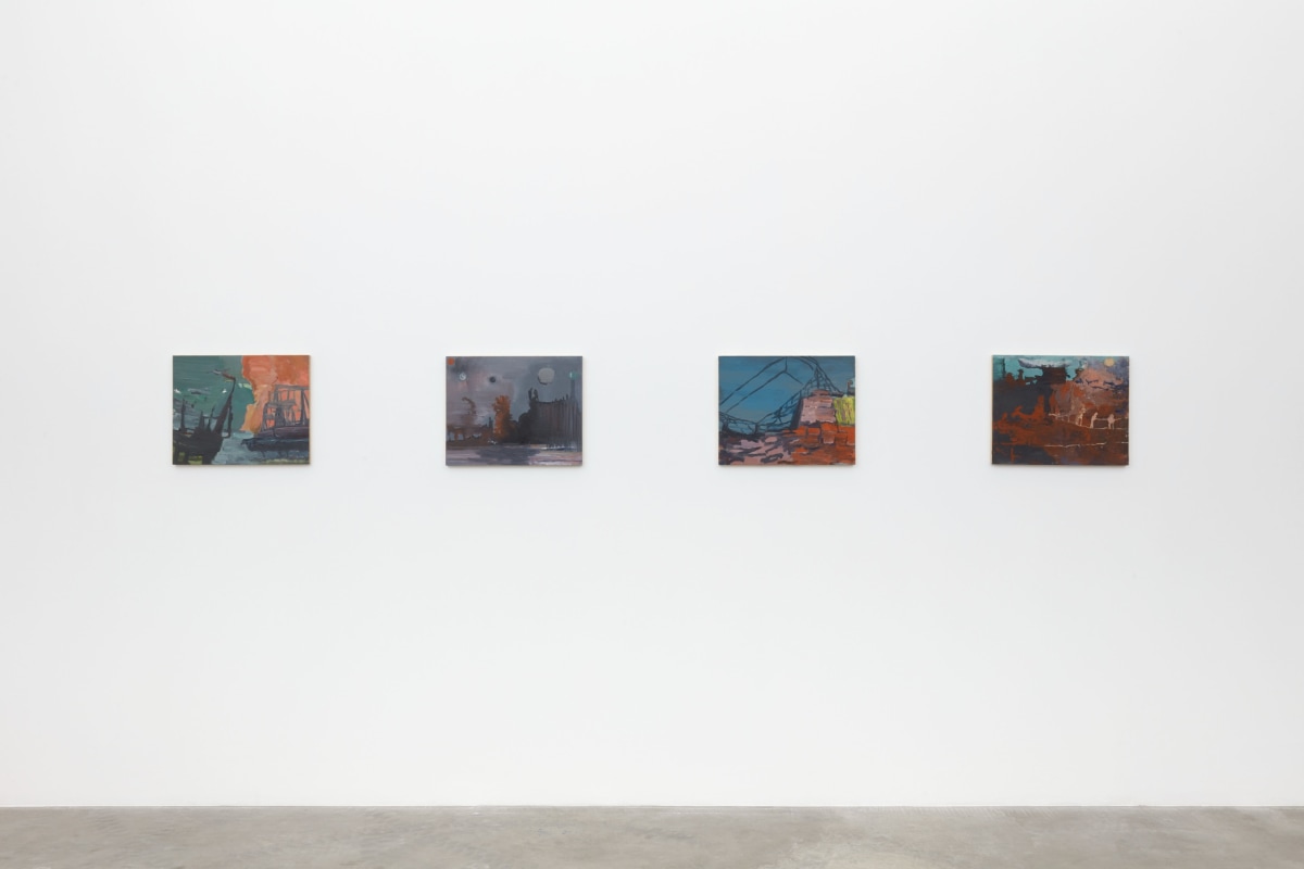 Installation view 4 of Roya Farassat: As Near As Memory