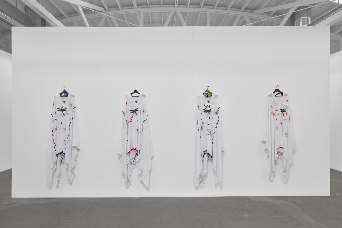 Installation view of YRNEH GABON:&nbsp;Spirit Leads Me, on view from February 24 - April 13, 2024