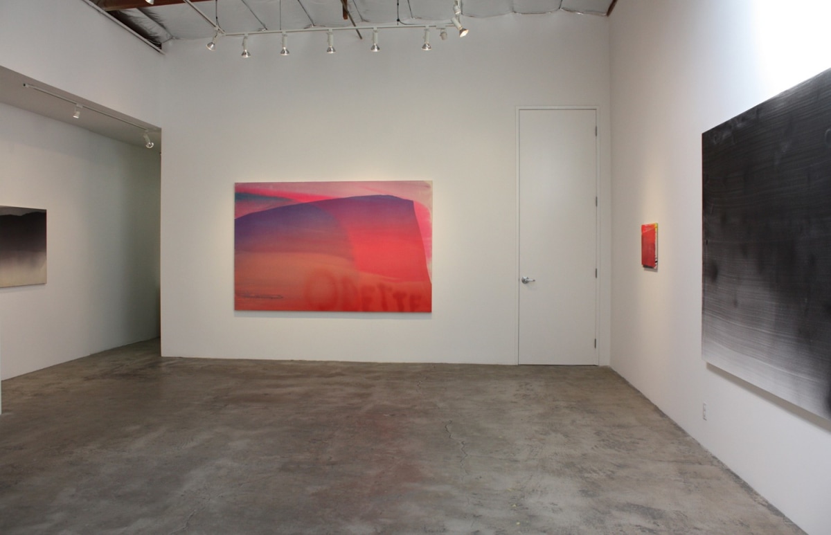 Installation View of Mara De Luca: saltus fidei | Leap of Faith