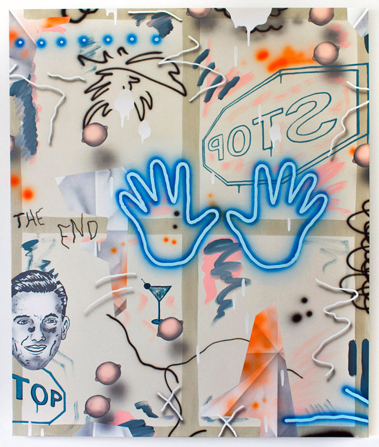 Josh Reames Top Sign, 2015