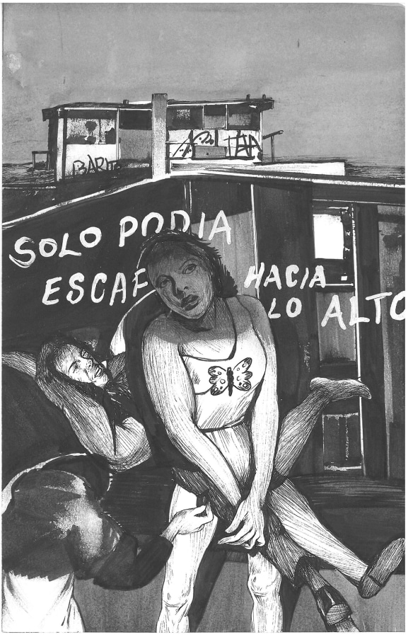 Hugo Crosthwaite Tijuanerias, #15, 2011