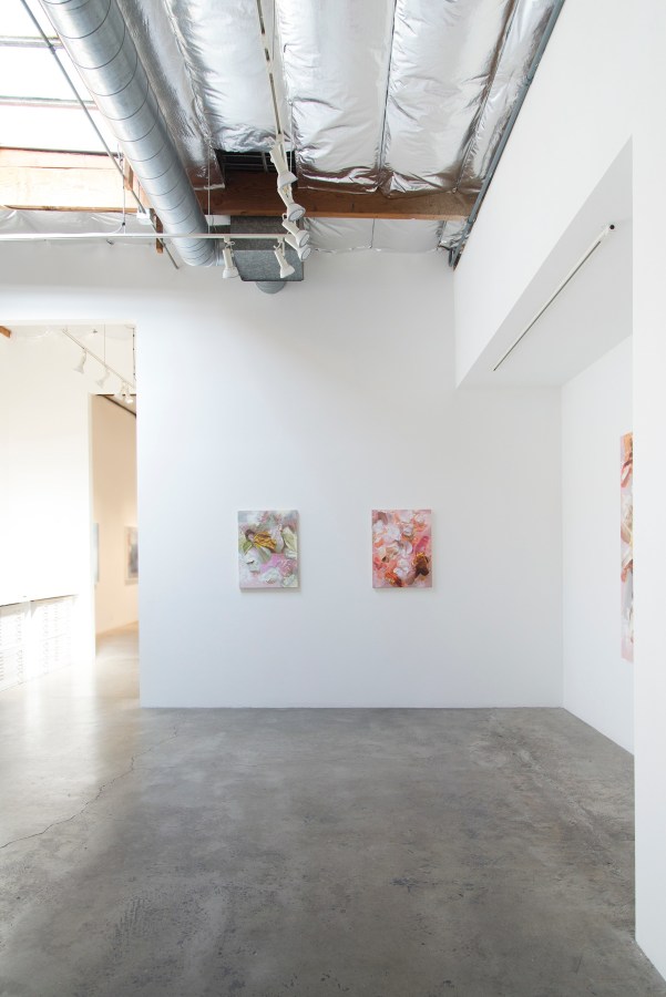 Installation shot of Andr&eacute; Hemer: Deep Surfacing
