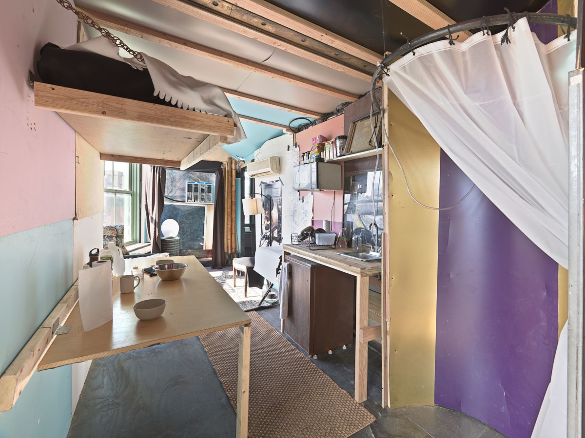 Installation View of&nbsp;A Wild Ass Beyond: ApocalypseRN&nbsp;at Performance Space&nbsp;New York. Photo by Genevieve Hanson.