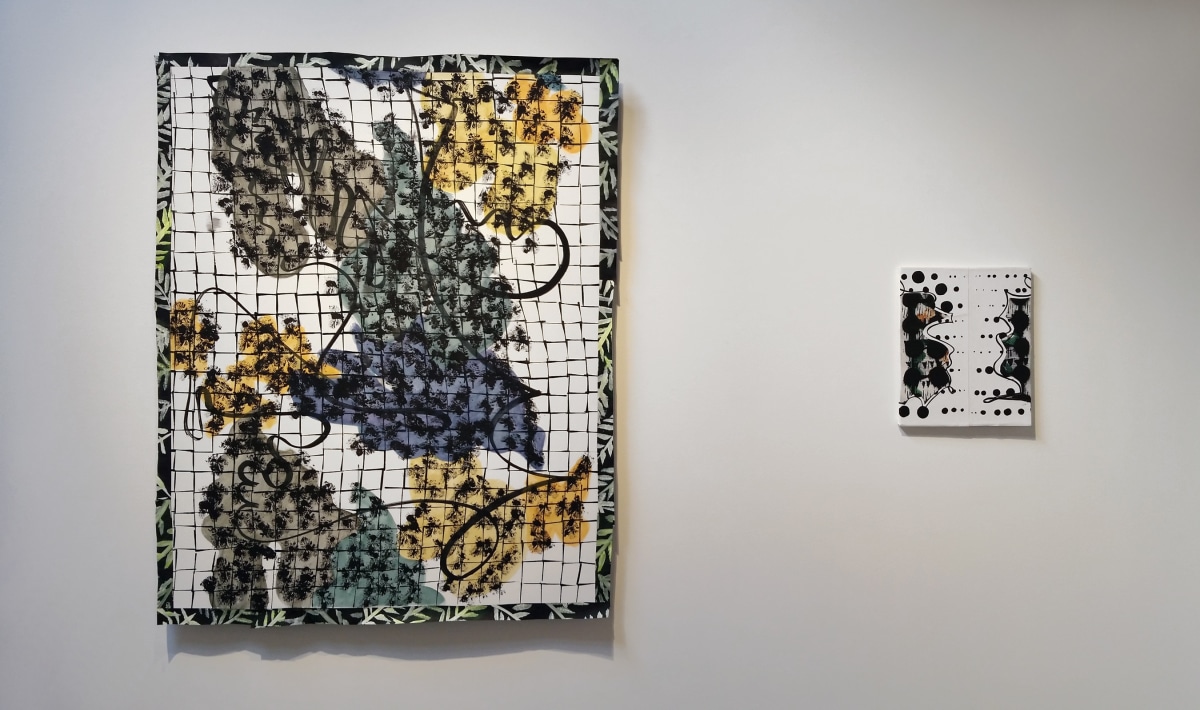 Installation View of High Line