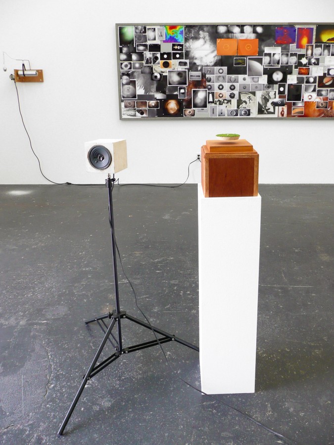 Installation View of Lael Corbin: Greetings from Earth