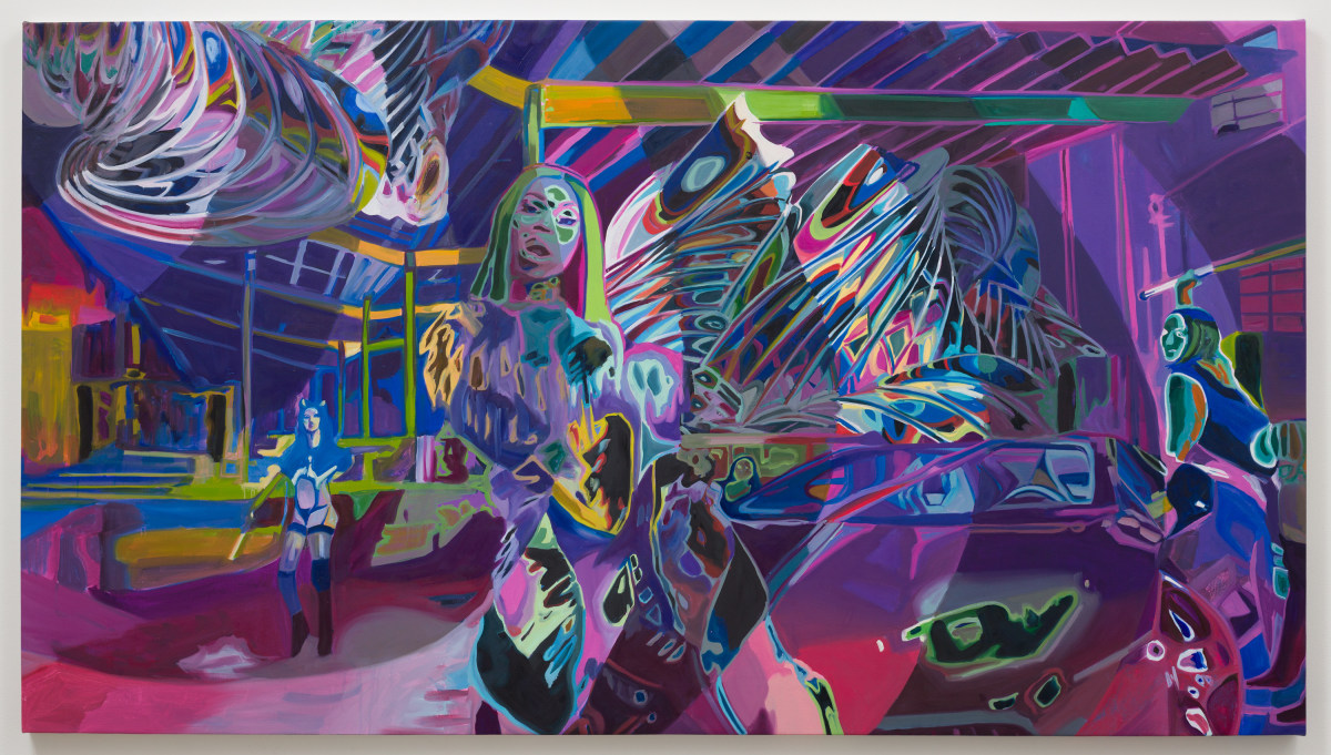 Caitlin Cherry Miasma, 2019