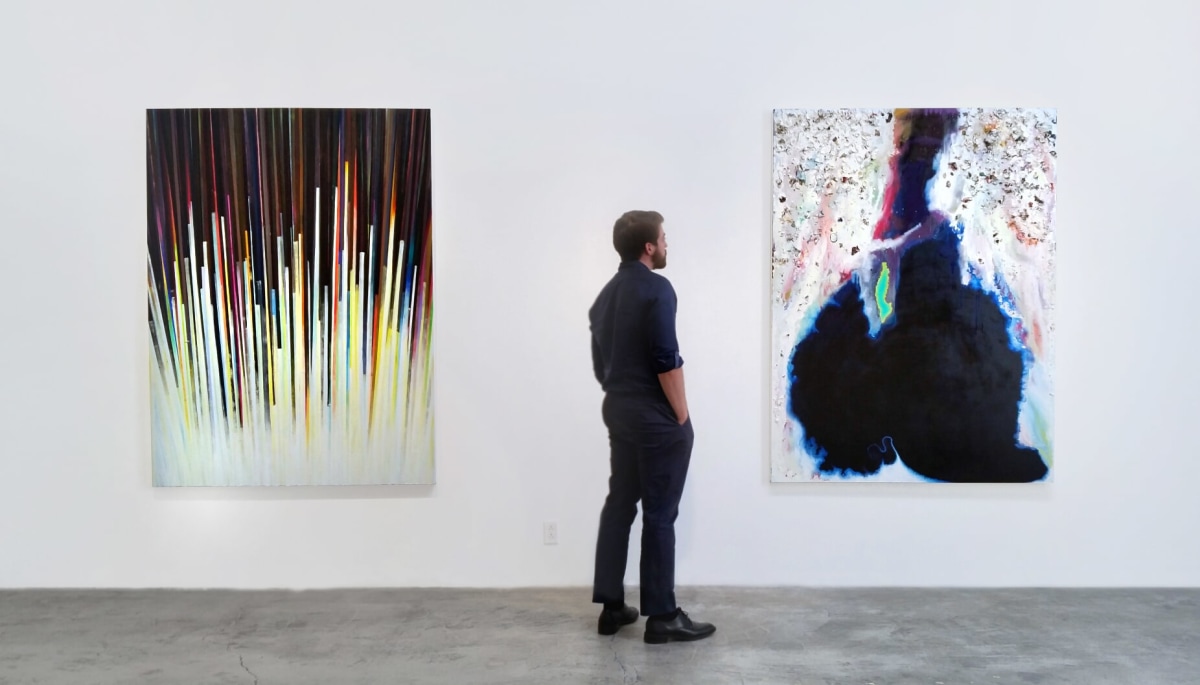 Installation View of Chris Barnard: White Tide