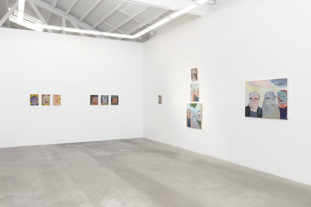 Installation view 7 of Roya Farassat: As Near As Memory