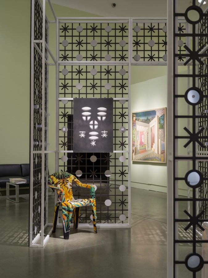 Instillation view of Through the Lattice, Surrey Art Gallery,&nbsp;January 21 - March 26, 2023