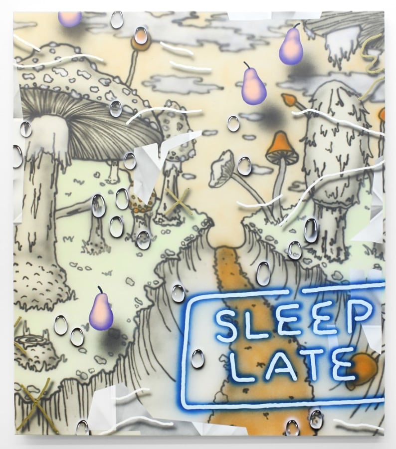Josh Reames Sleep Late, 2015