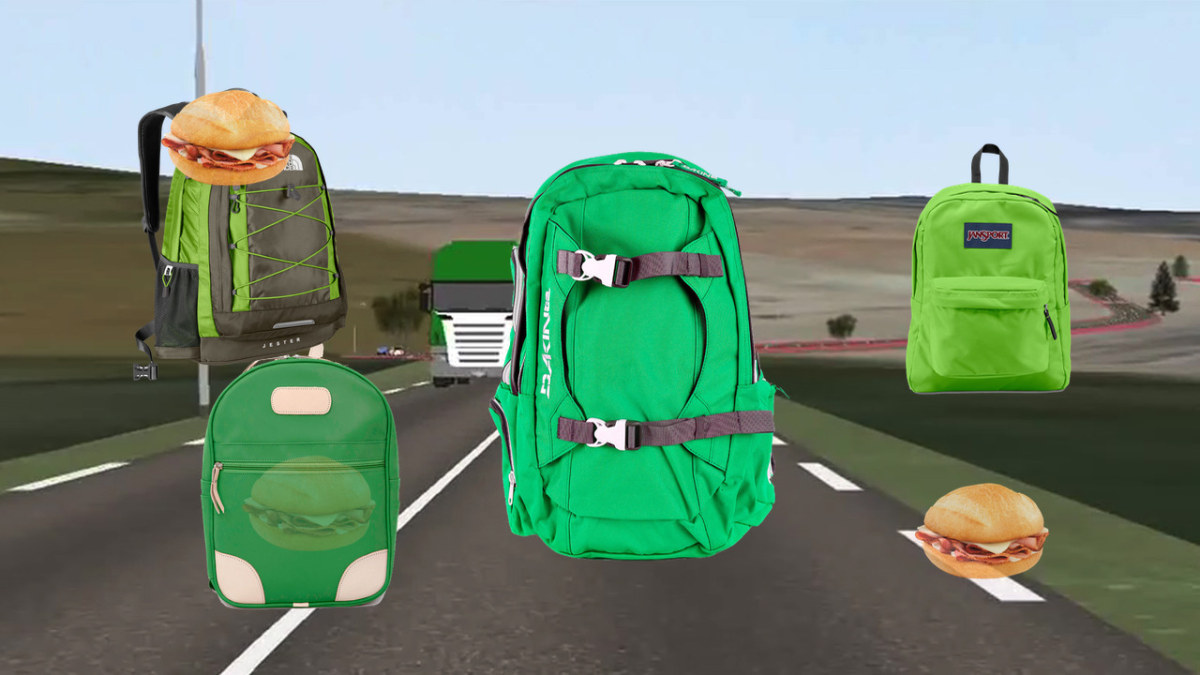 Bryan Zanisknik 13 States, 2016 Two-channel HD video ​5:41 min.