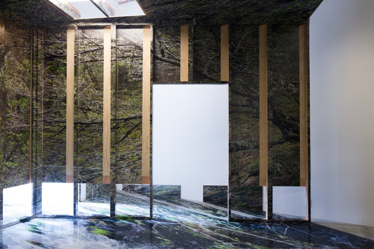 Installation View of Chris Engman: Refraction