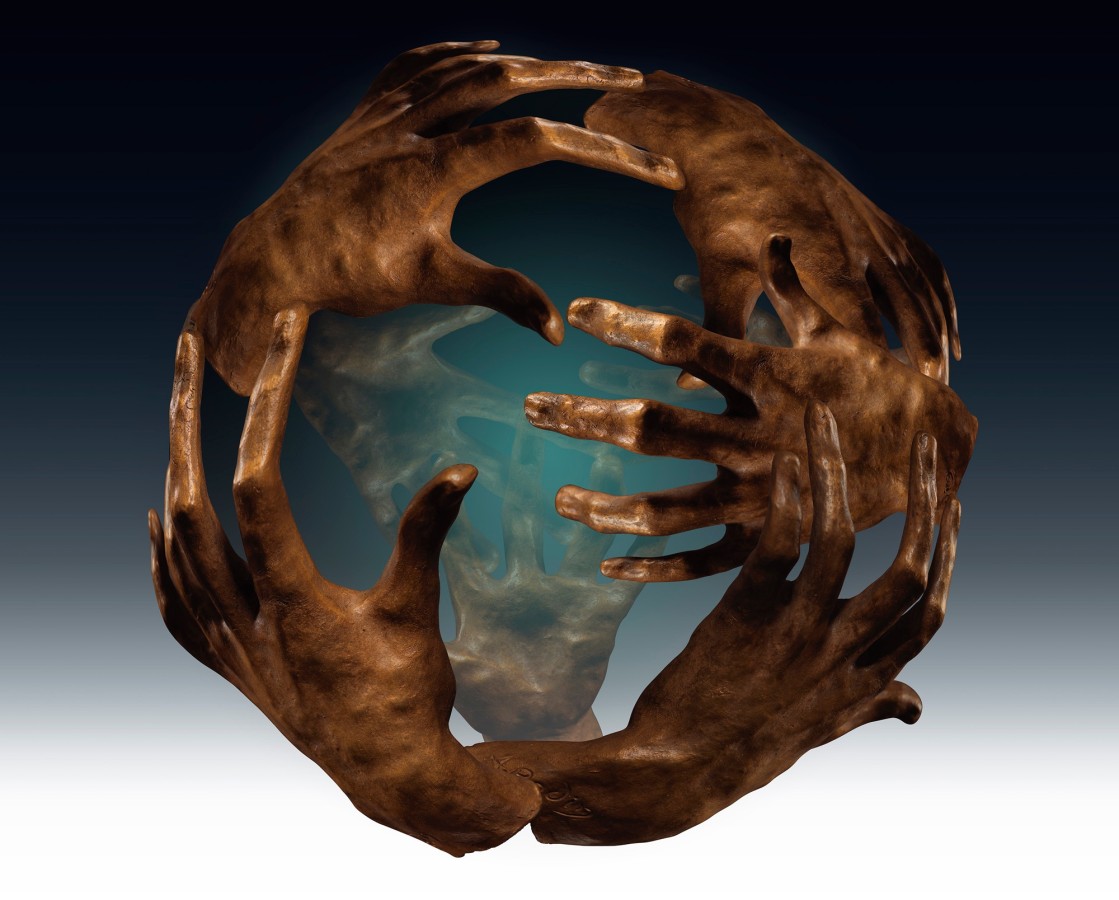 Ken Gonzales-Day Auguste Rodin, Left Hand of a Pianist (LACMA) , 2019