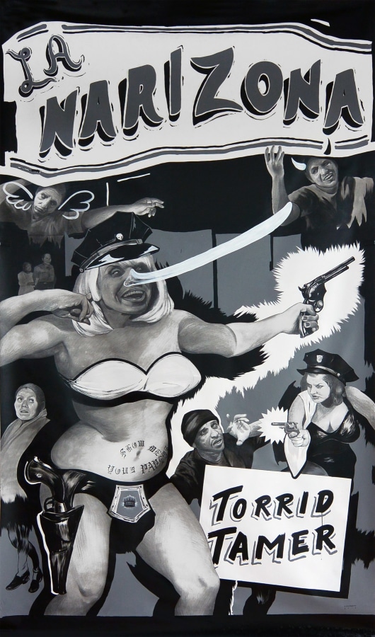 Hugo Crosthwaite La Narazona, 2013