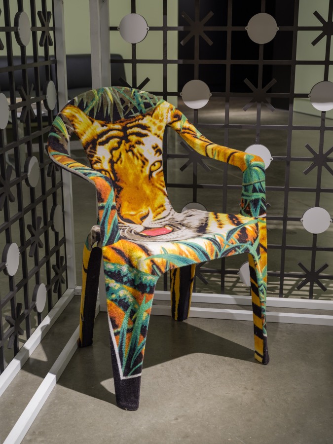 Instillation view of Through the Lattice, Surrey Art Gallery,&nbsp;January 21 - March 26, 2023