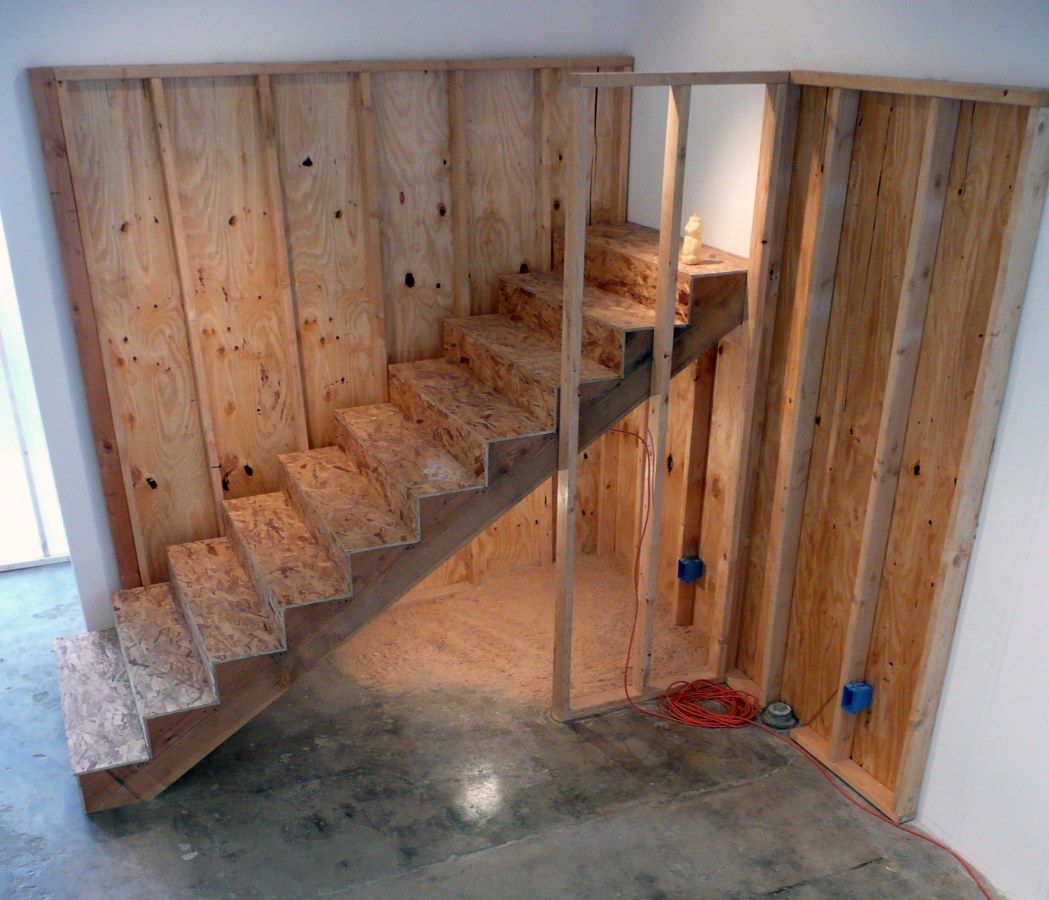 Installation VIew of Lael Corbin: Remodel