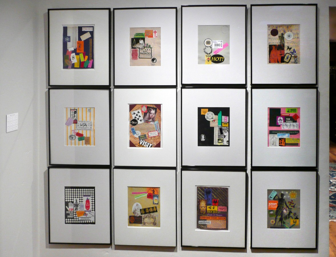 Installation View of NATHAN GLUCK:&nbsp;Limited Time Offer&nbsp;at the&nbsp;La Jolla Athenaeum of Music &amp;amp; Arts Library&nbsp;Rotunda Gallery (2008).