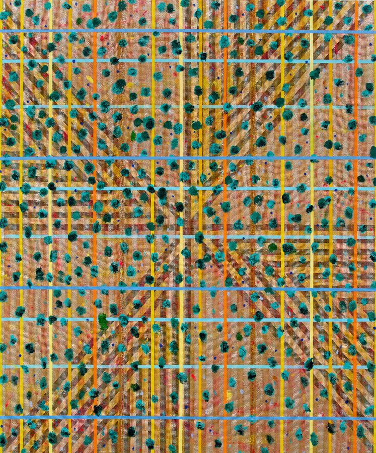 Kelley Johnson Veiled Spaces, 2024