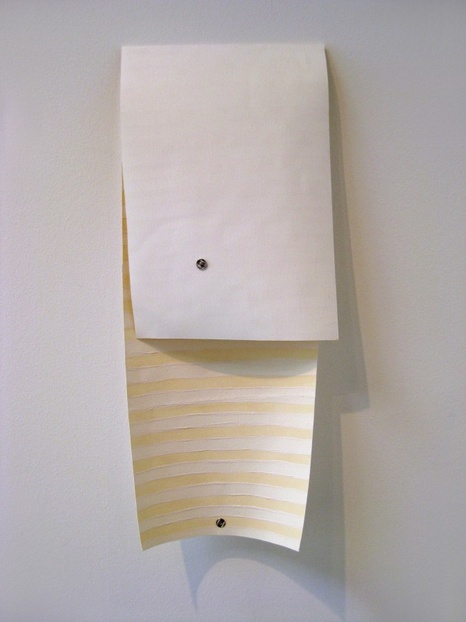 Installation View of Chris Engman, Cody Trepte, Samantha Roth and John Houch: Dualities, Omissions, Loops, and Ruptures