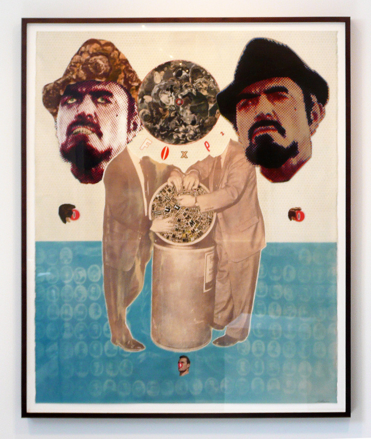 Installation View of Jason Sherry: Time Space Trials and the Packrat Dirge