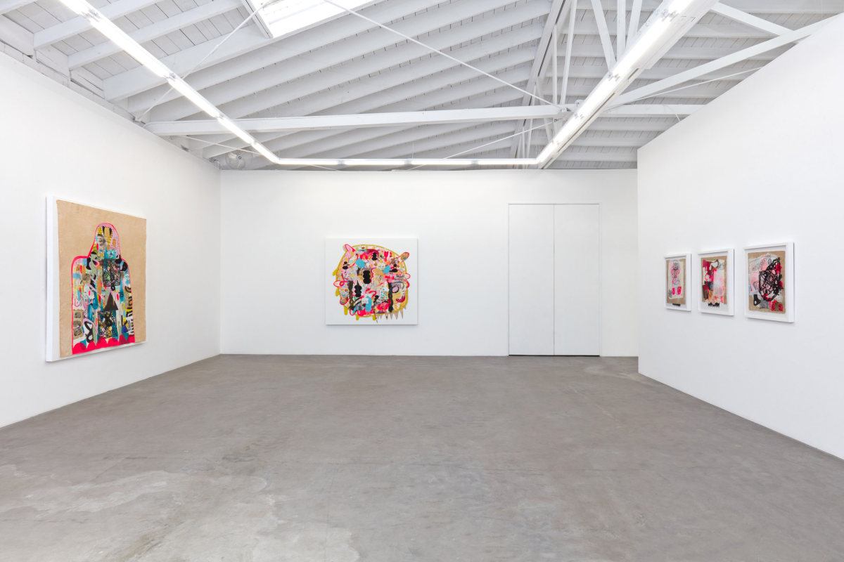 Installation View 4 of Jackie Milad: Birth (ميلاد)