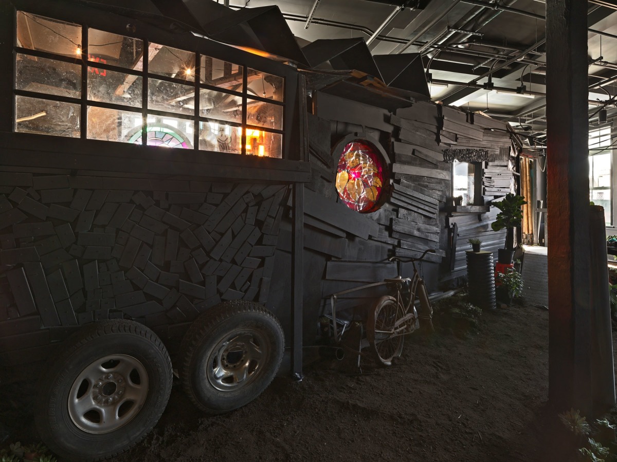 Installation View of&nbsp;A Wild Ass Beyond: ApocalypseRN&nbsp;at Performance Space&nbsp;New York. Photo by Genevieve Hanson.