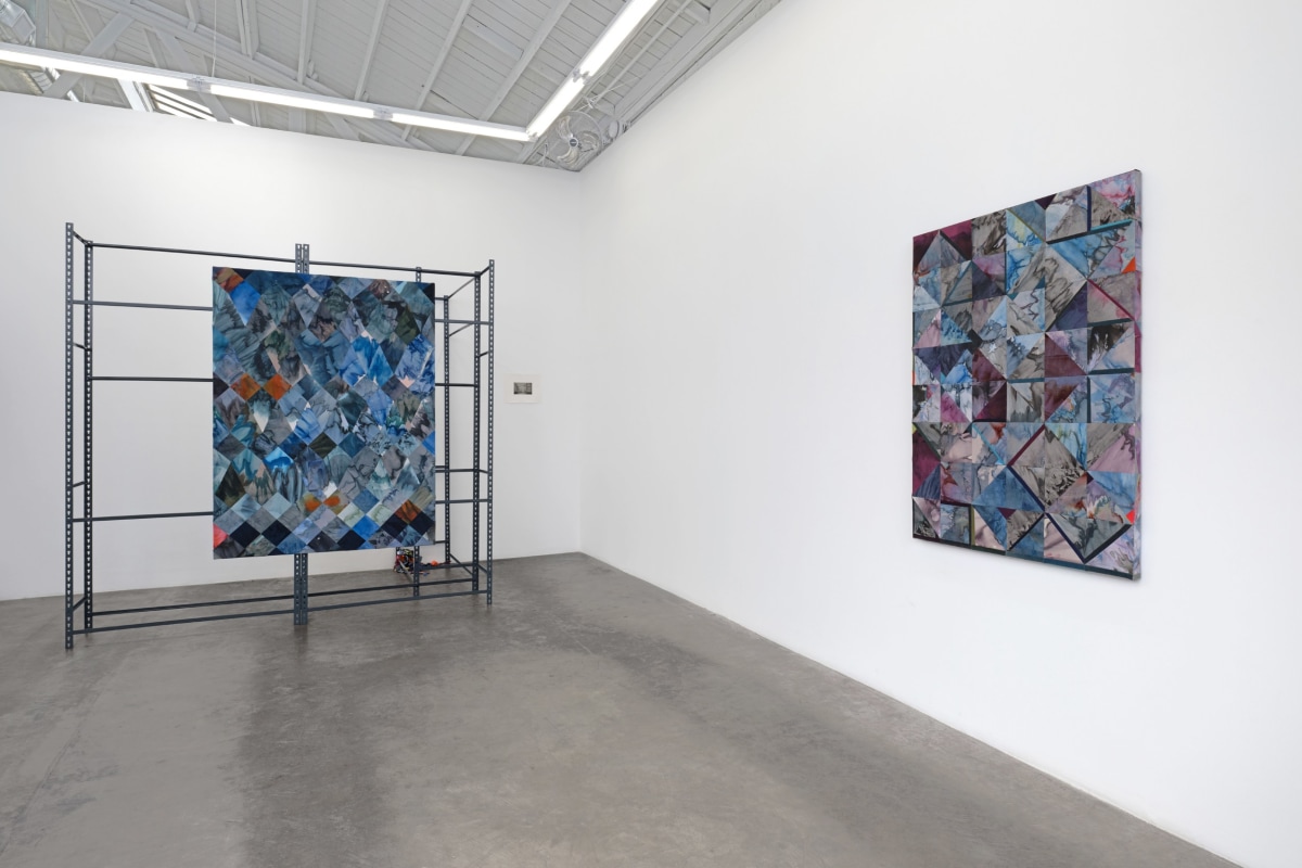 Installation view 2 of Jonathan VanDyke: How to Operate in a Green Room