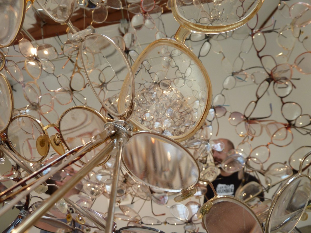 Installation View of Chris Lipomi and Jason Sherry: Works on Paper and Sculpture