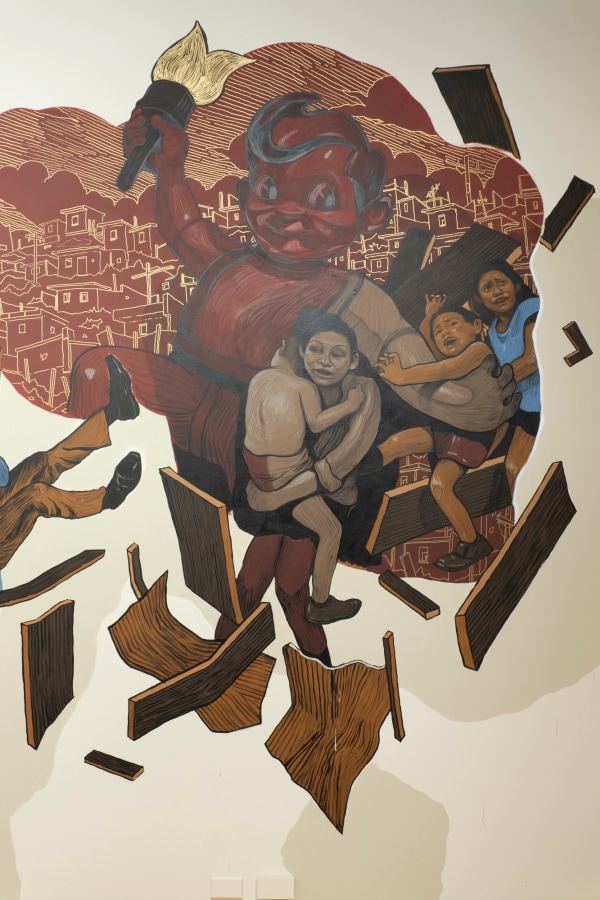 Installation view of Hugo Crosthwaite: Tijuacolor, Staniar Gallery, Washington &amp;amp; Lee University