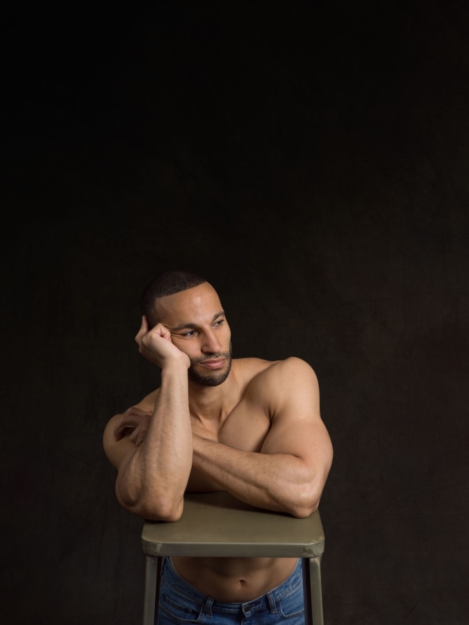 Ken Gonzales-Day, Memhet Edip, 2020, Archival ink on fiber rag paper, 15 x 11 in., Edition of 5 + AP