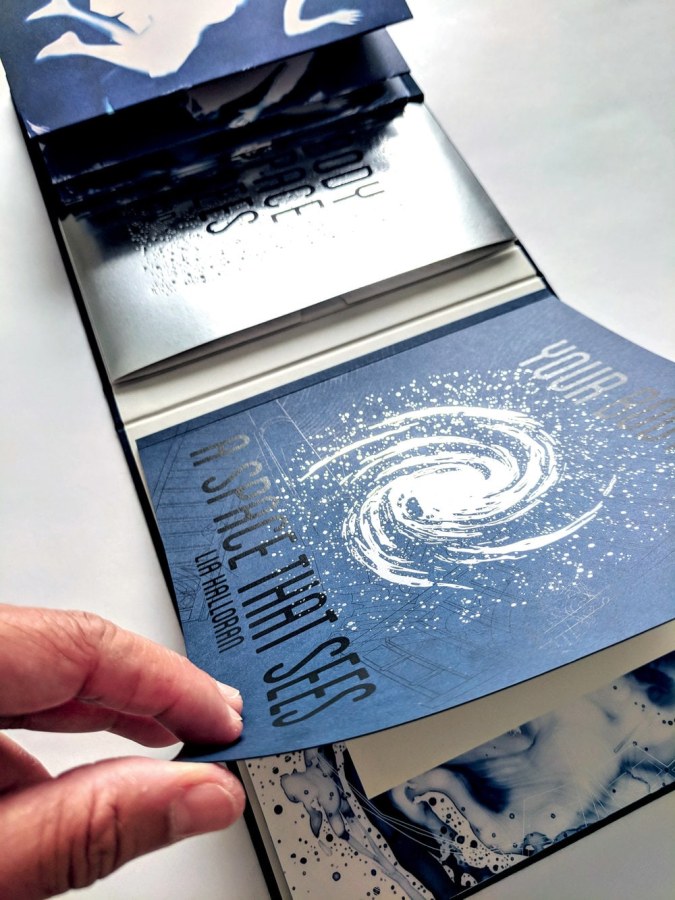 Detail of&nbsp;Your Body is a Space that Sees