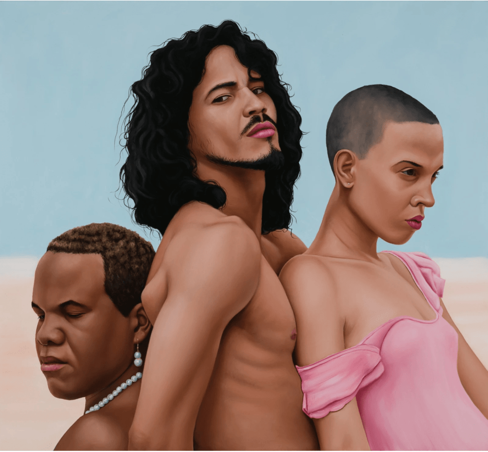 Together We Are Stronger, 2023, Oil on canvas