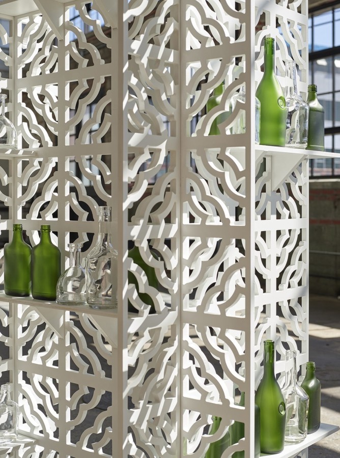 Installation view of 24 Hours