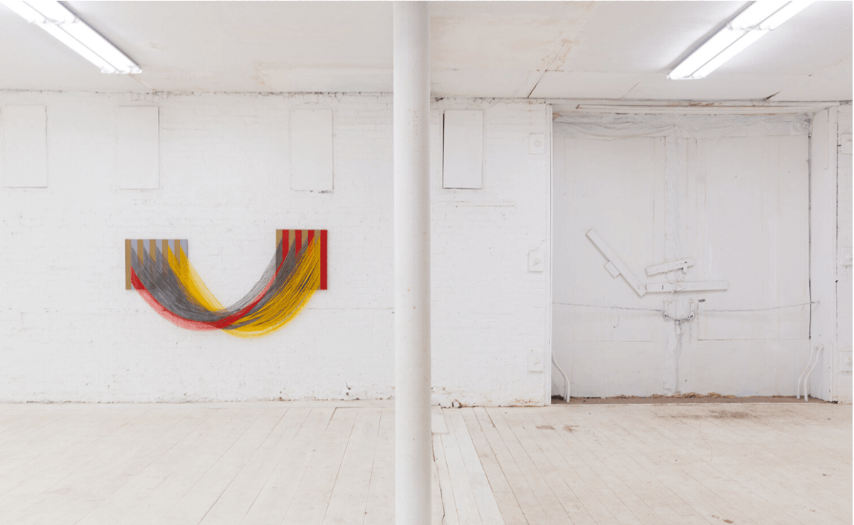 Installation view of&nbsp;Lost and Proud