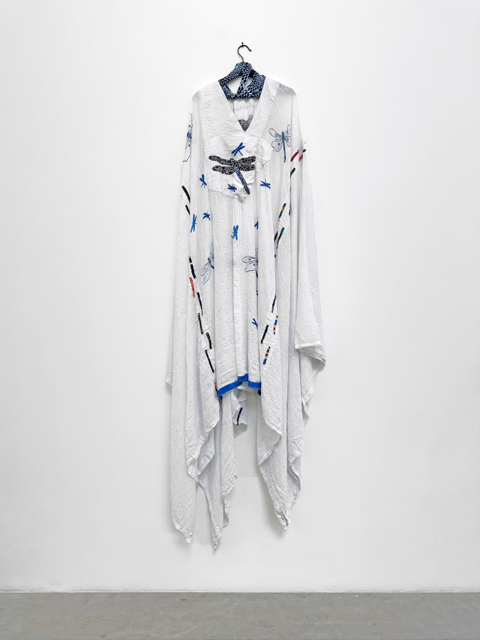 Yrneh Gabon Ocean Meets the Sky (Boubou), 2023