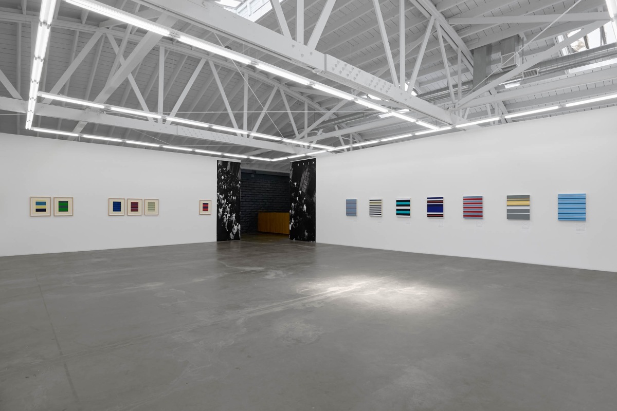 Installation view of FRANCISCO MASO: Documentary Abstraction, on view June 14 &ndash; July 19, 2025&nbsp; &nbsp; &nbsp;