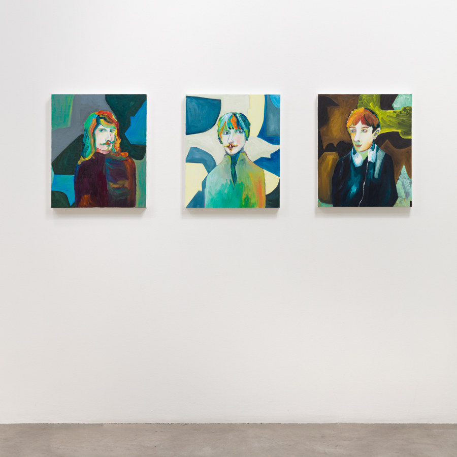 Installation view:&nbsp;&nbsp;Edith Beaucage