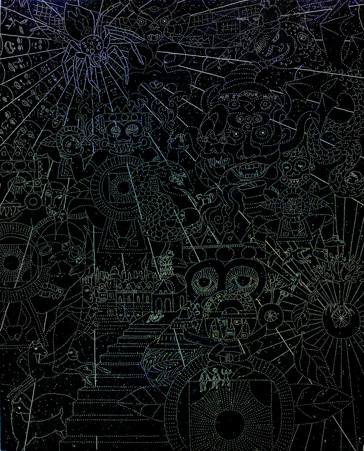 Nena Amsler Maskdance, 2015-25