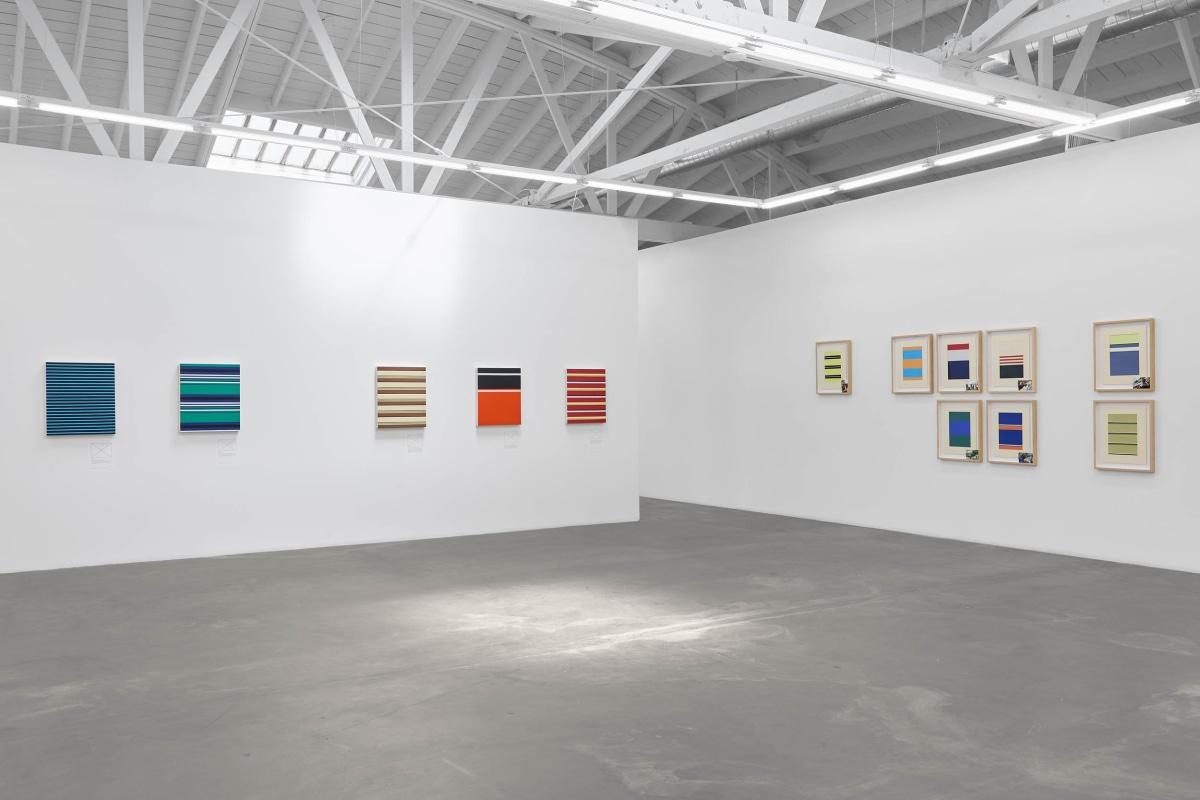 Installation view of FRANCISCO MASO: Documentary Abstraction, on view June 14 &ndash; July 19, 2025&nbsp; &nbsp; &nbsp;