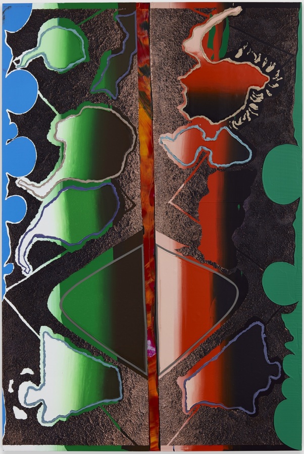 Britton Tolliver Night Goat, 2017