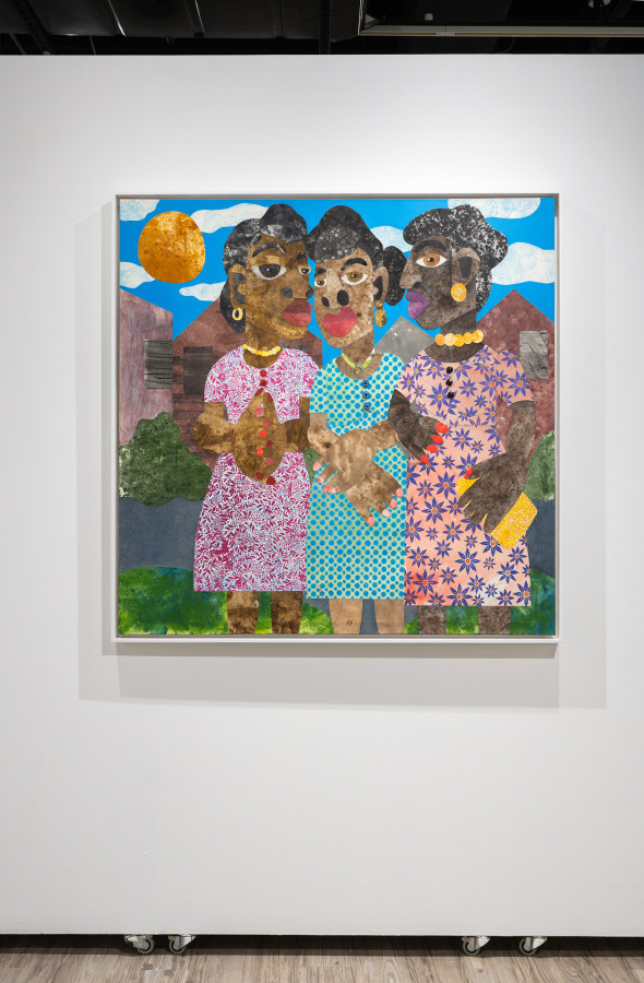 Installation view of&nbsp;Solace and Sisterhood, on view from&nbsp;February 22 - May 26, 2024.&nbsp;Photo by Vivian Marie Doering.