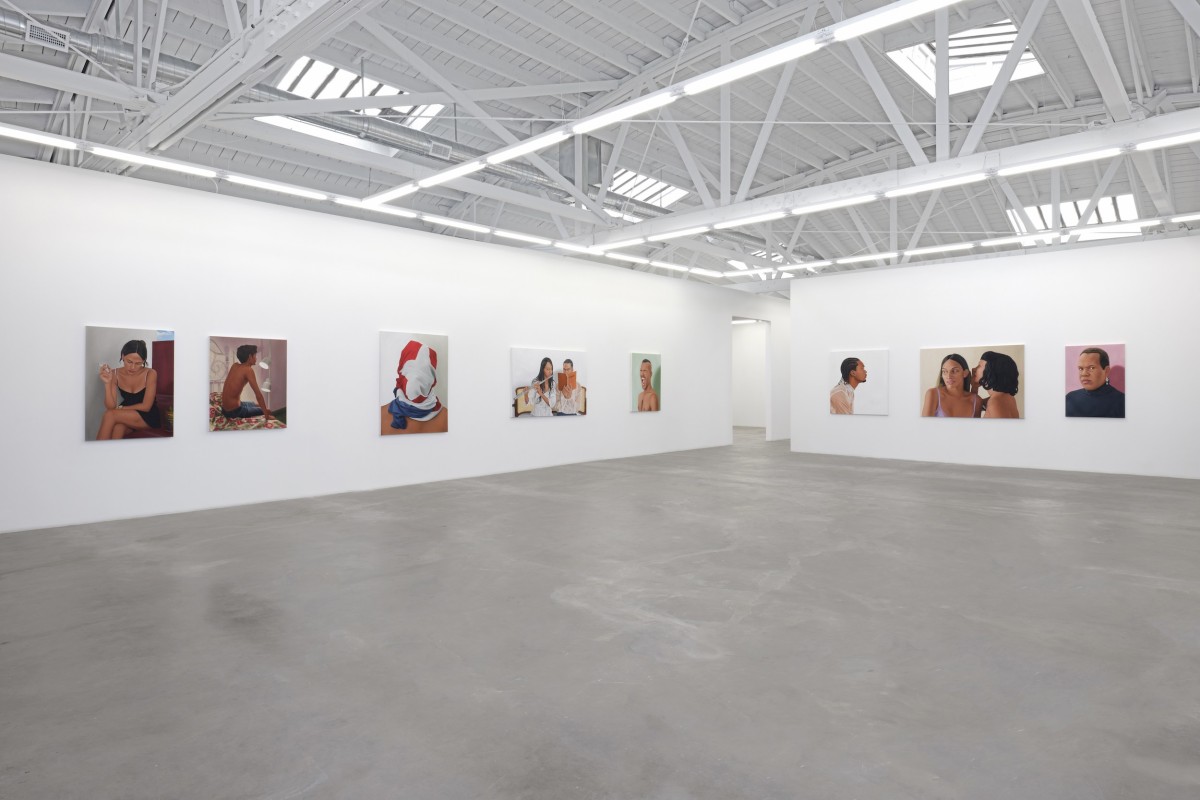Installation view of Gabriel Sanchez,&nbsp;Silencio (Silence)