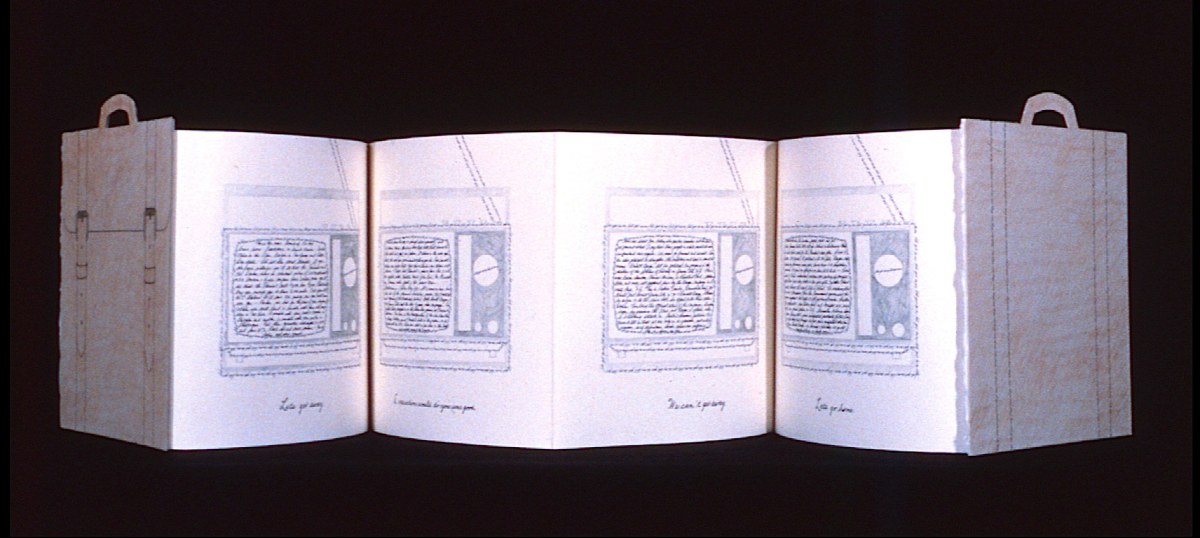 Mimi Smith Let's Get Away (artist's book), 1980