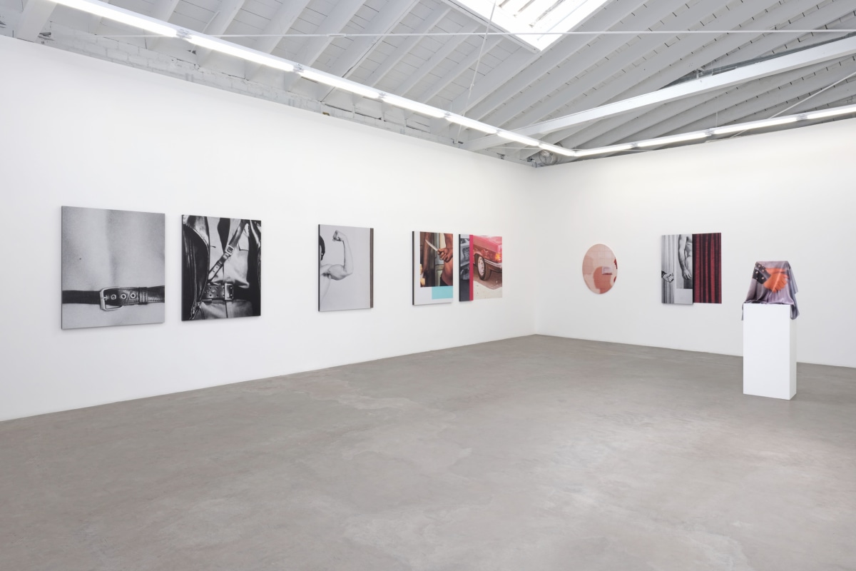 Installation view 1 of Pacifico Silano: Men Play Games