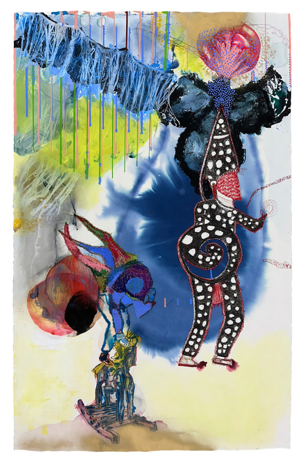 Griselda Rosas La cuna del ni&ntilde;o se mese con cuentos (The Child&#039;s Cradle Rocks with Stories), 2022