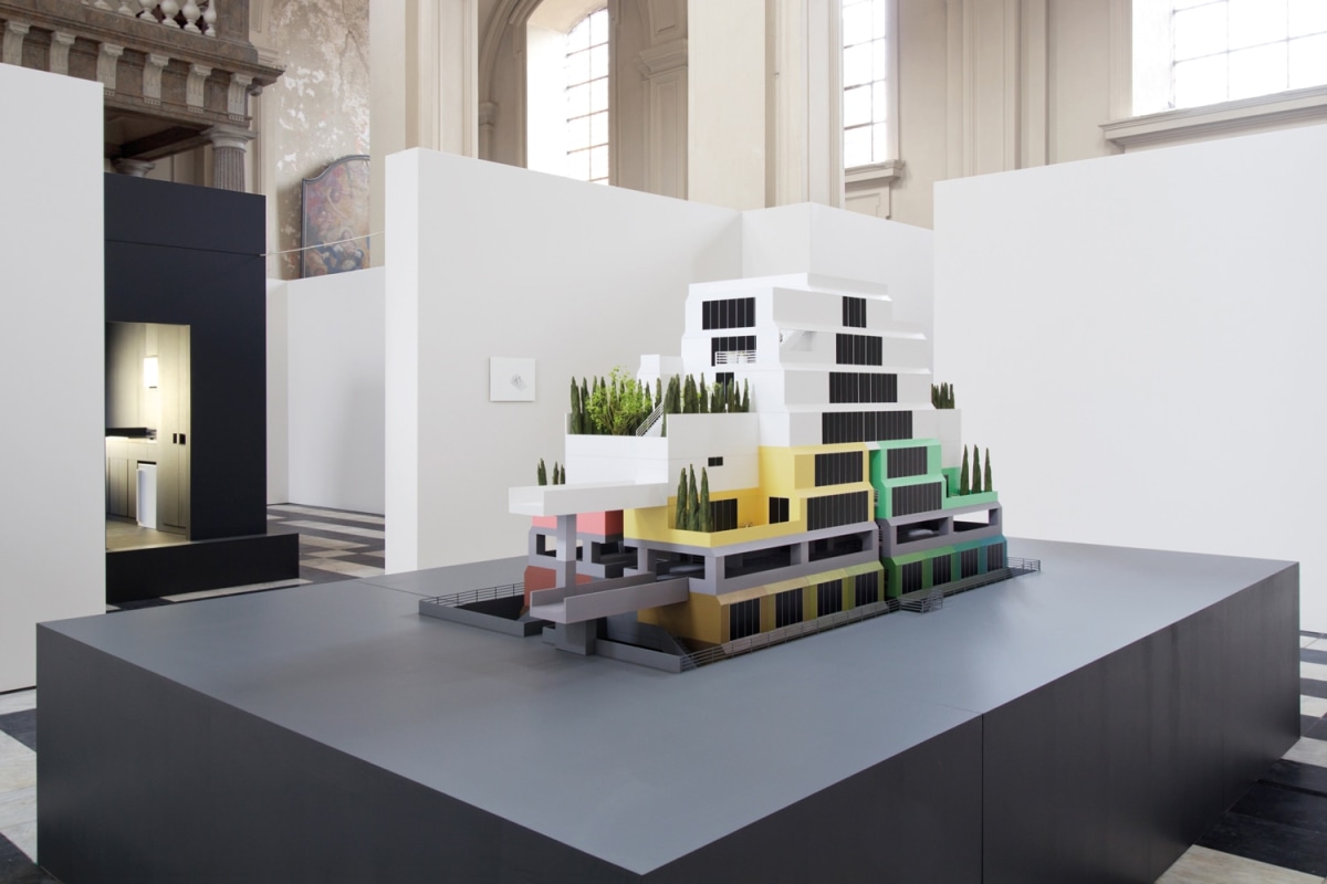 Nicolas Grenier Vertically Integrated Socialism, 2015