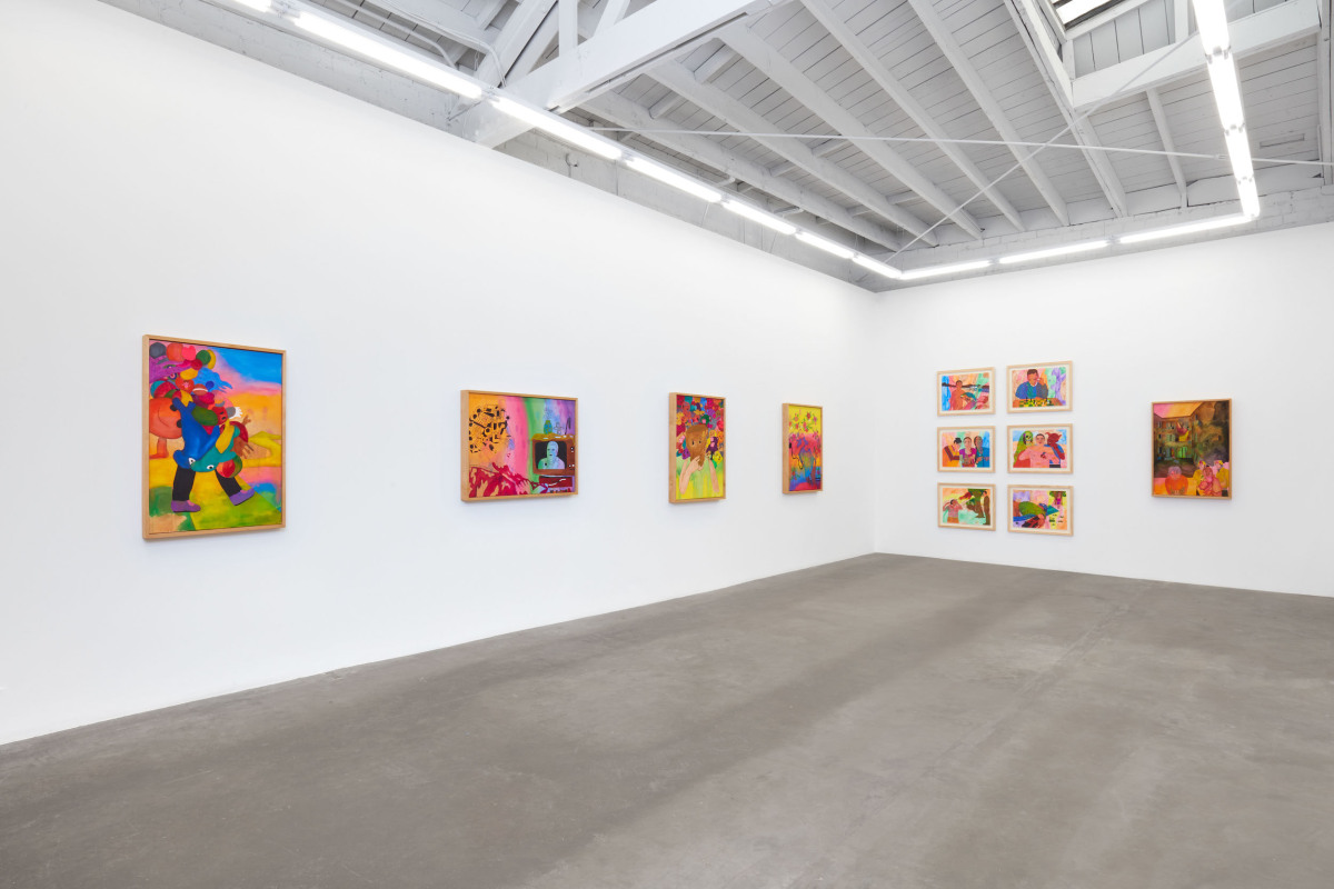 Installation view of Karla Diaz: Insomnia_Image 3