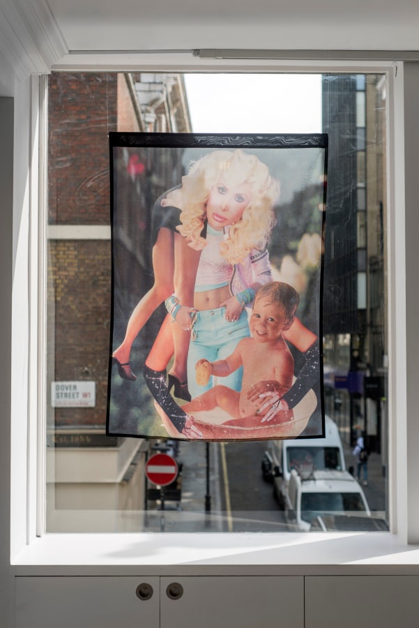 Installation View of Zachary Drucker: It's Not You, It's Me at the Gazelli Art House